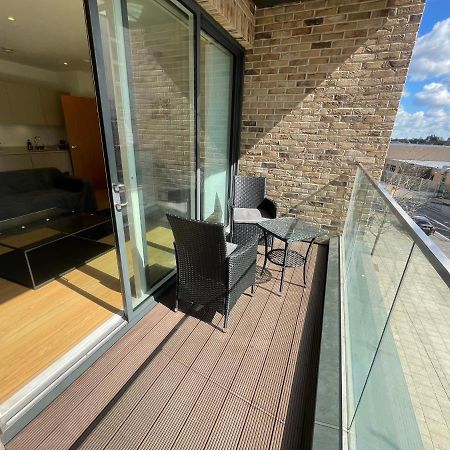 Luxury London Apartment - Steps To East Croydon Train Station Exteriör bild