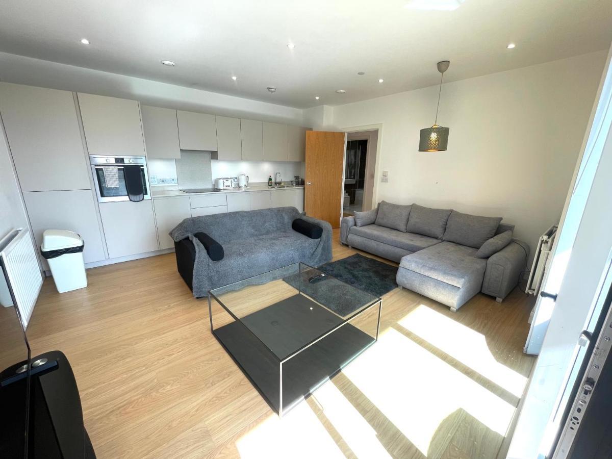 Luxury London Apartment - Steps To East Croydon Train Station Exteriör bild
