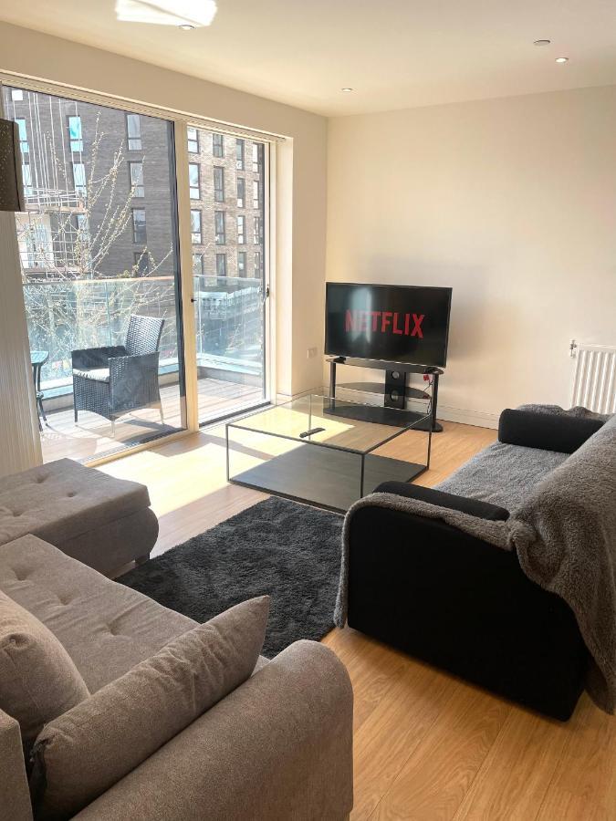 Luxury London Apartment - Steps To East Croydon Train Station Exteriör bild