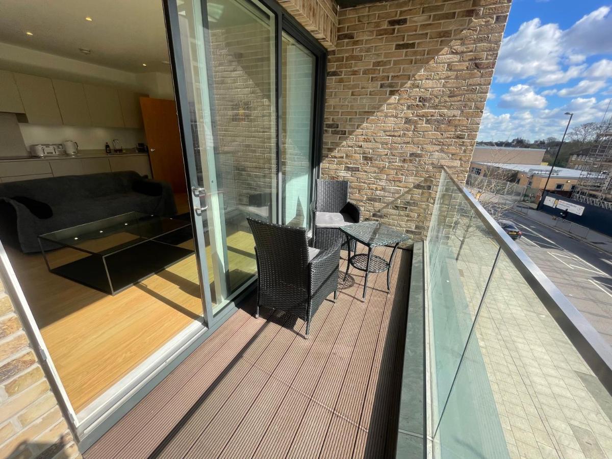 Luxury London Apartment - Steps To East Croydon Train Station Exteriör bild