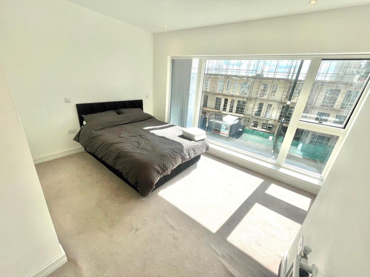 Luxury London Apartment - Steps To East Croydon Train Station Exteriör bild