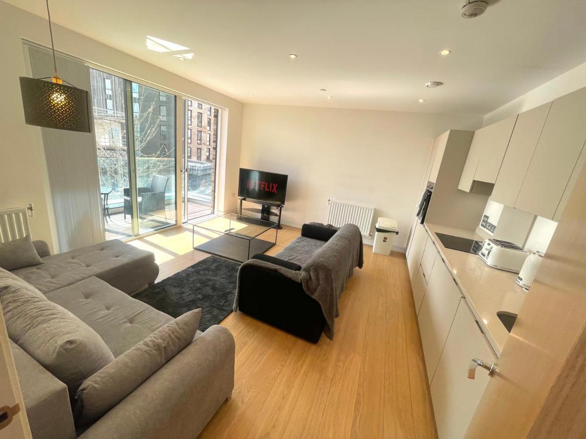 Luxury London Apartment - Steps To East Croydon Train Station Exteriör bild